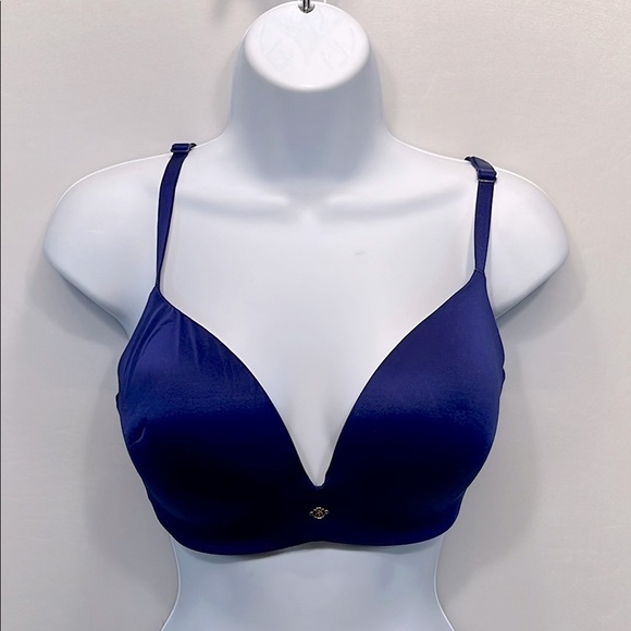 Victoria’s Secret so obsessed padded no wire bra 36D Royal Purple - Picture 1 of 11